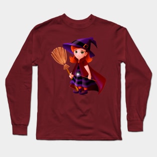 Nice Witch Long Sleeve T-Shirt